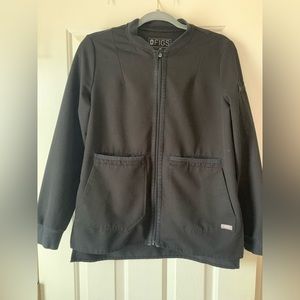 Figs scrub jacket
